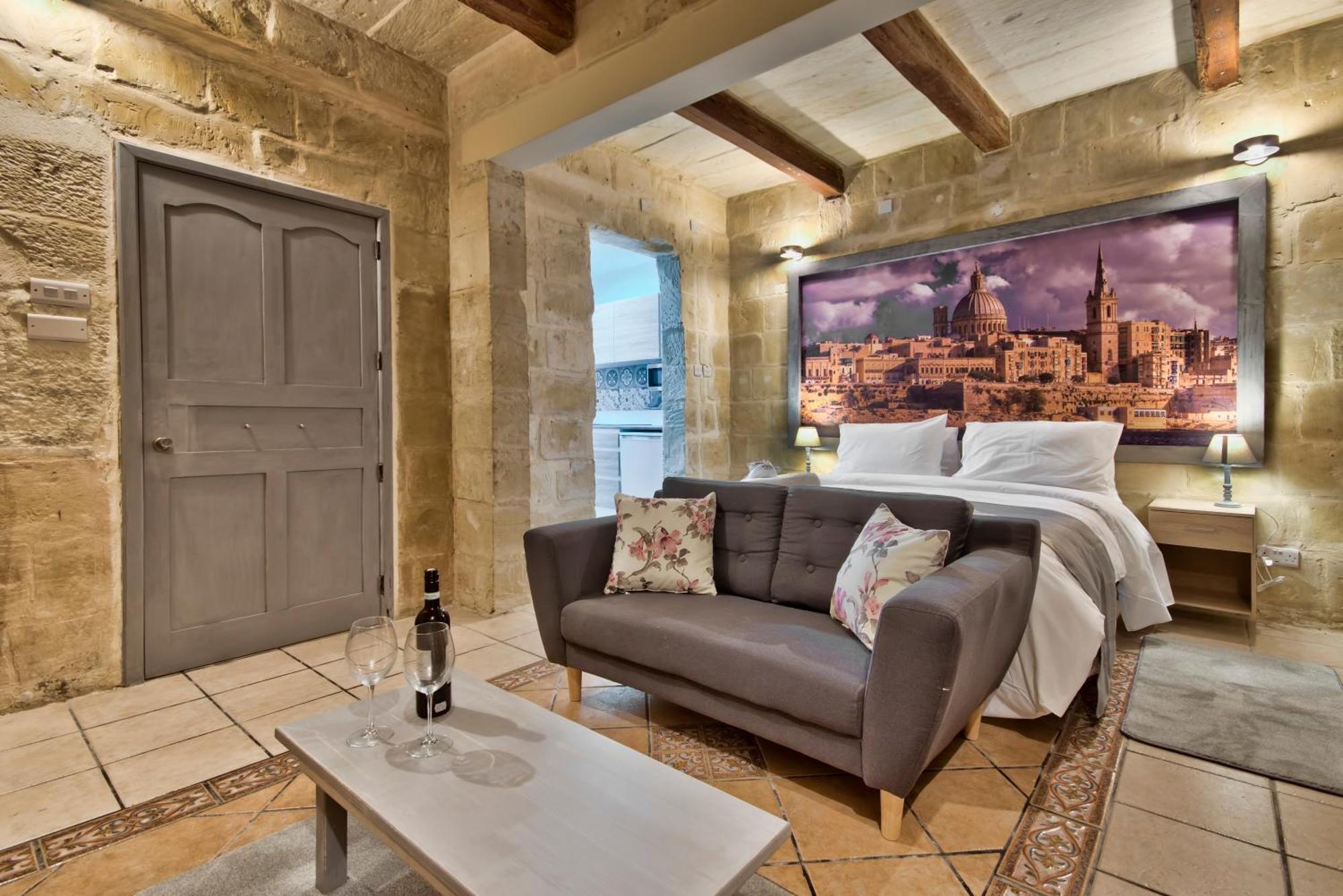 Laparelli Suite 1 Valletta Eksteriør bilde