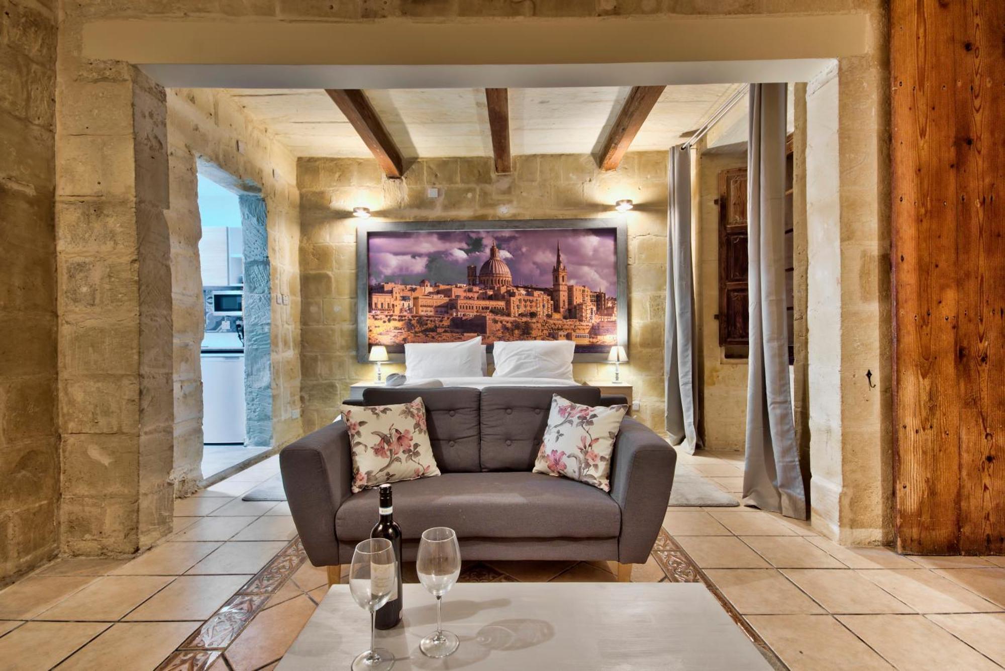 Laparelli Suite 1 Valletta Eksteriør bilde